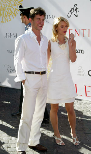 Illustration for article titled Claire Danes + Valentino = Only Moderately Blank-Faced